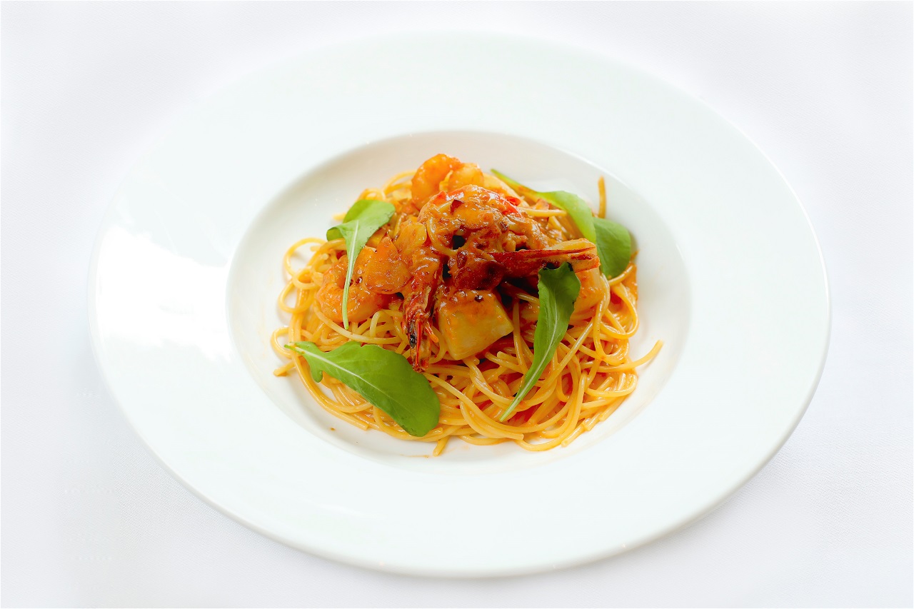 2 海老とホタテのトマトクリームソーススパゲティ.jpg